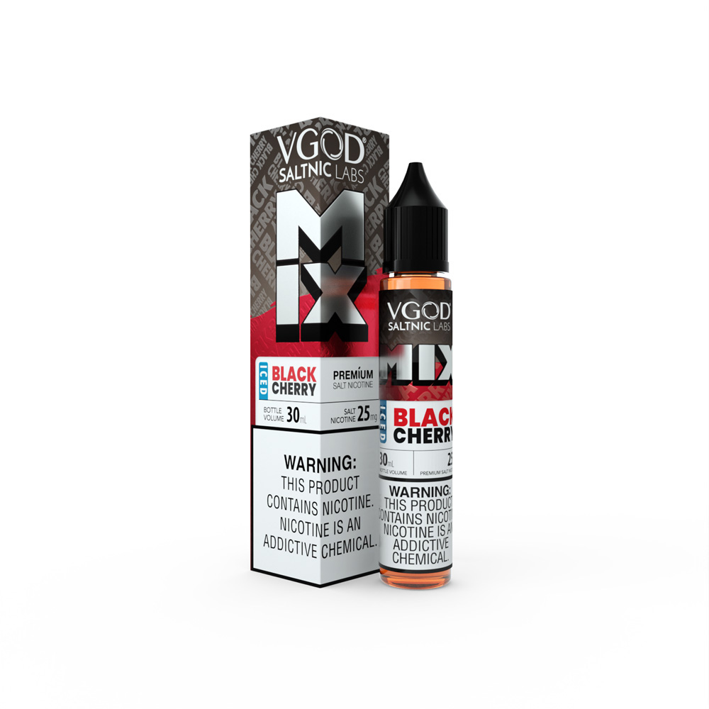 Iced Black Cherry By VGOD
